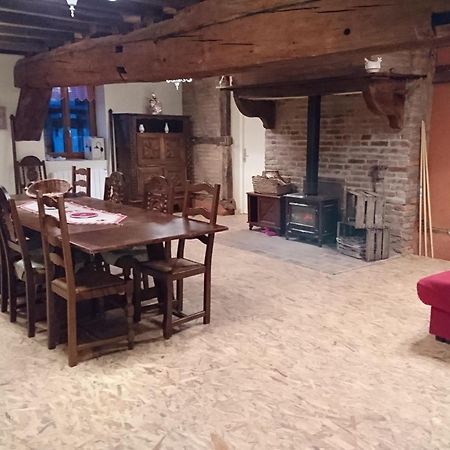 A La Poularde B&B Curciat-Dongalon Zewnętrze zdjęcie