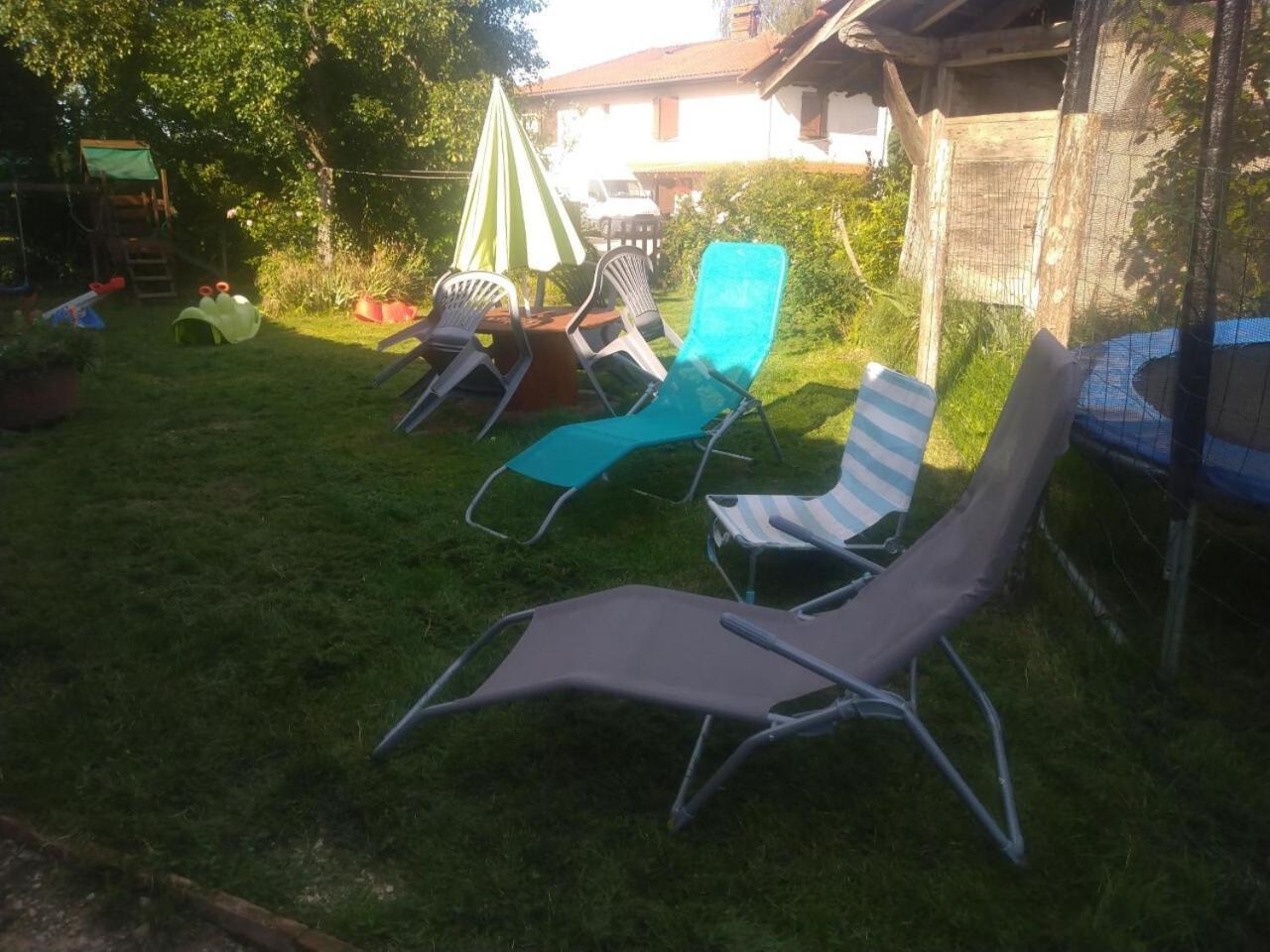 A La Poularde B&B Curciat-Dongalon Zewnętrze zdjęcie