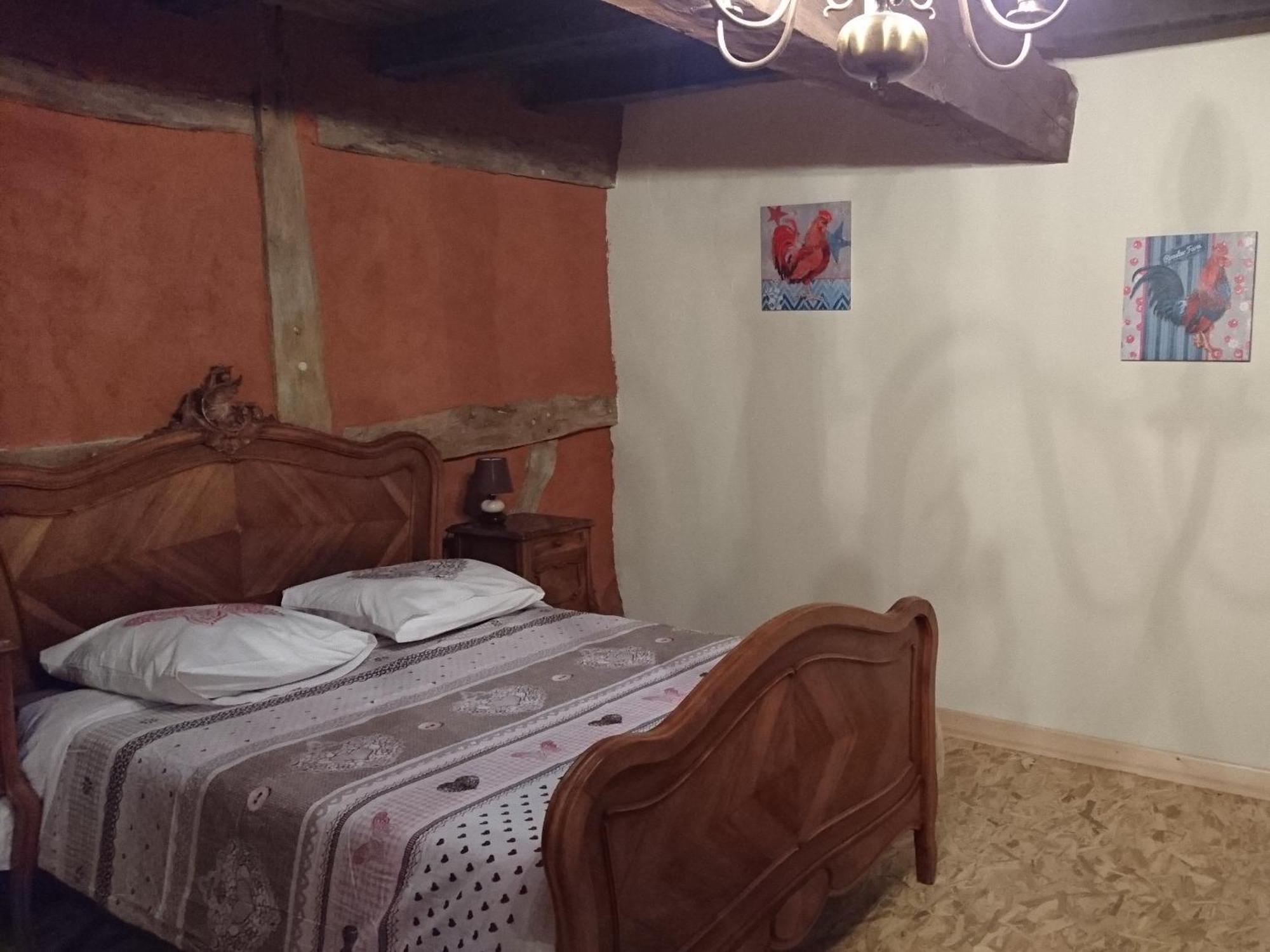 A La Poularde B&B Curciat-Dongalon Zewnętrze zdjęcie