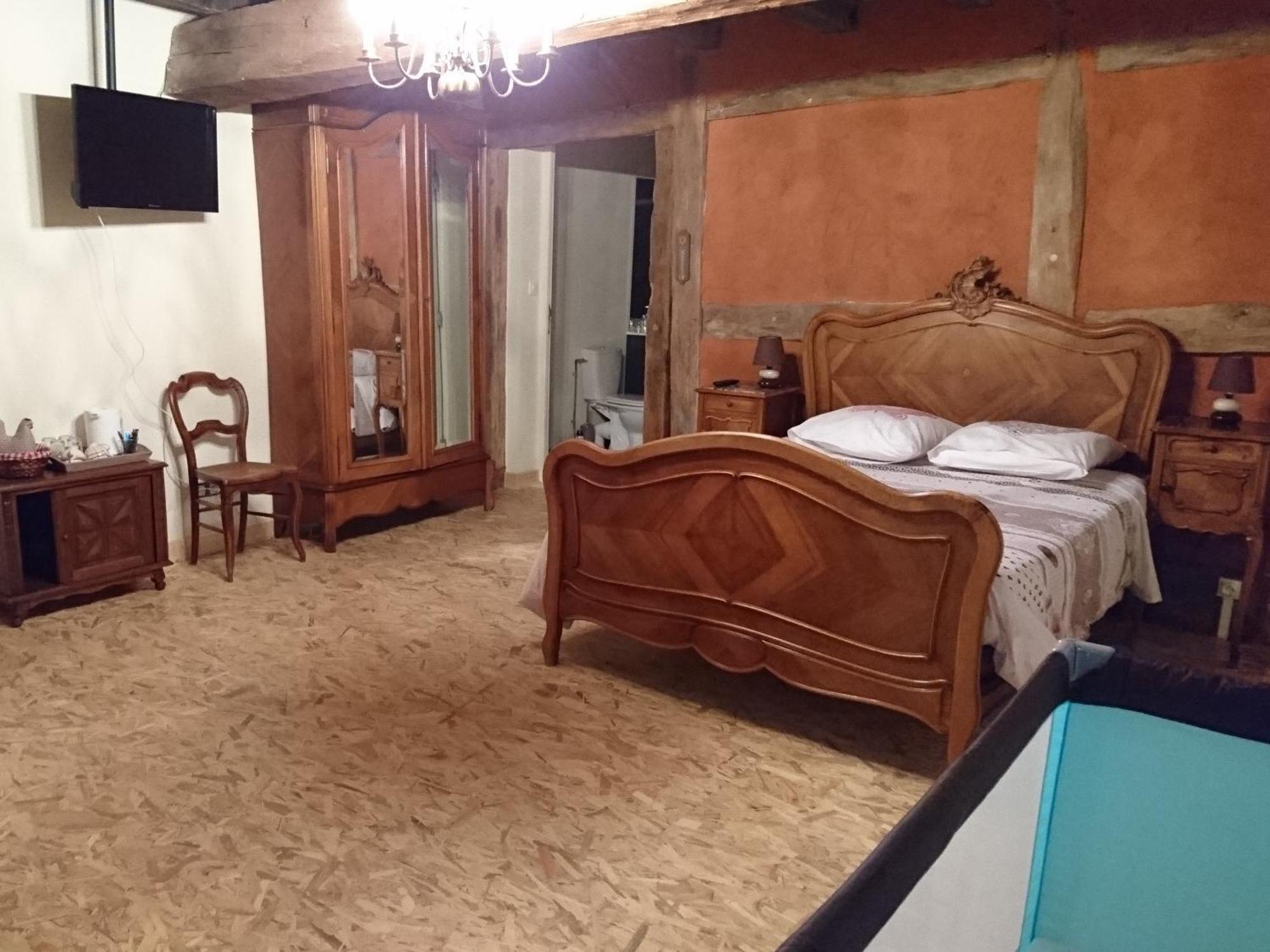 A La Poularde B&B Curciat-Dongalon Pokój zdjęcie