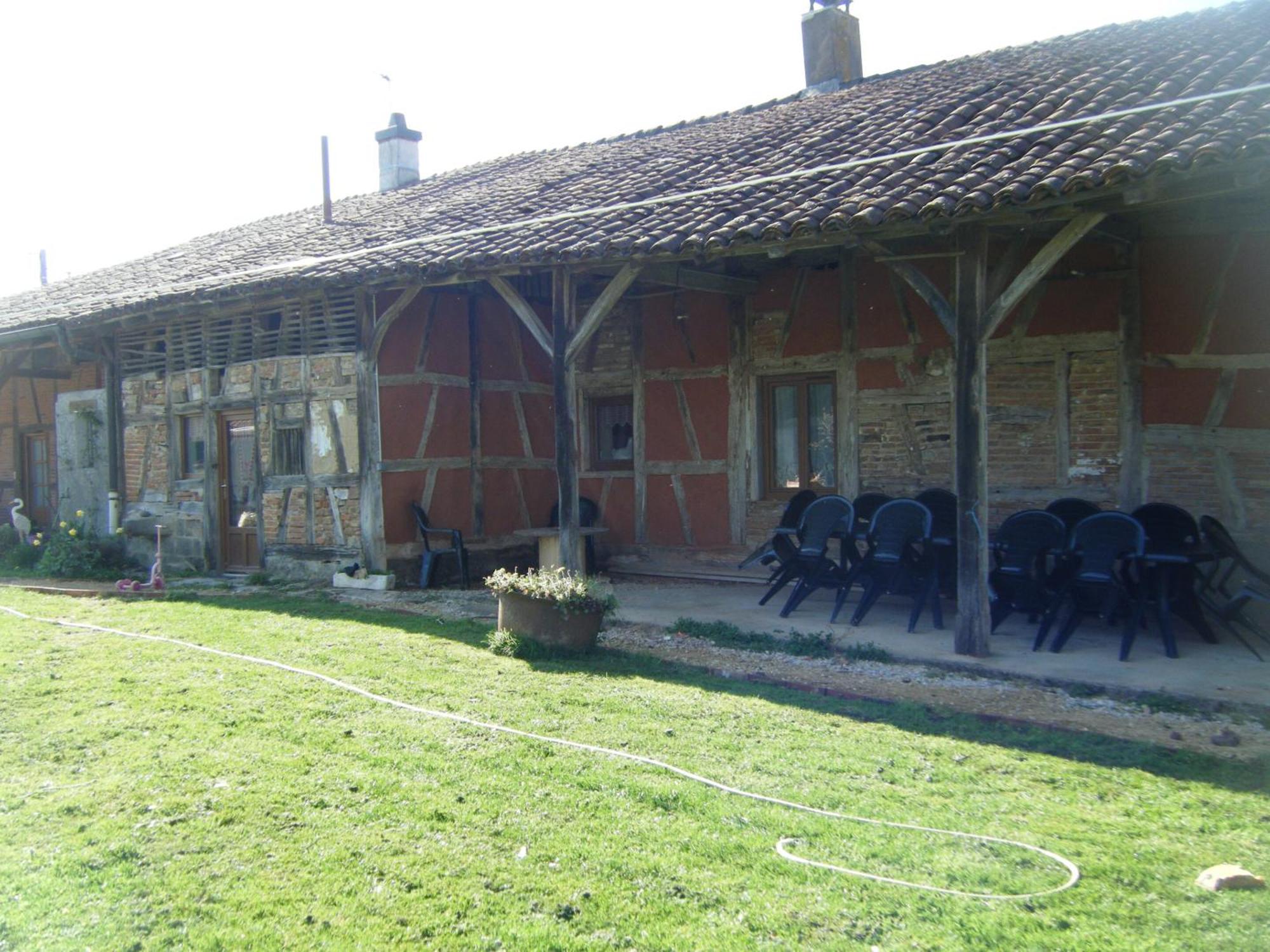 A La Poularde B&B Curciat-Dongalon Zewnętrze zdjęcie
