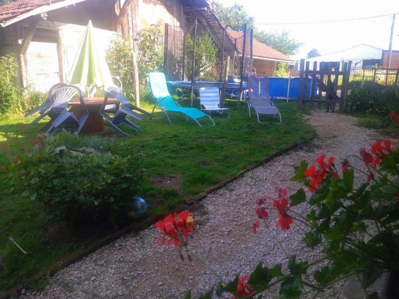 A La Poularde B&B Curciat-Dongalon Pokój zdjęcie