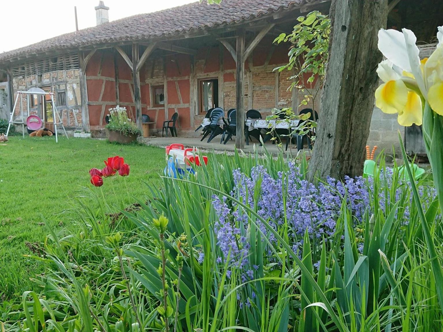A La Poularde B&B Curciat-Dongalon Pokój zdjęcie