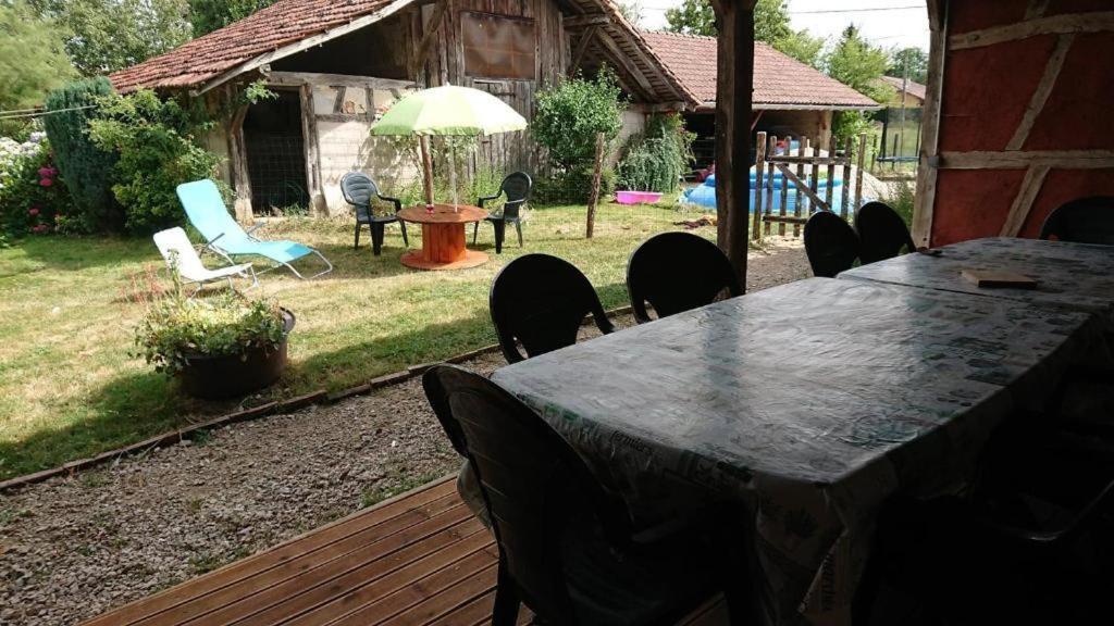 A La Poularde B&B Curciat-Dongalon Pokój zdjęcie