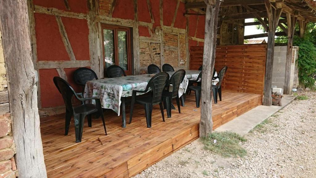 A La Poularde B&B Curciat-Dongalon Pokój zdjęcie
