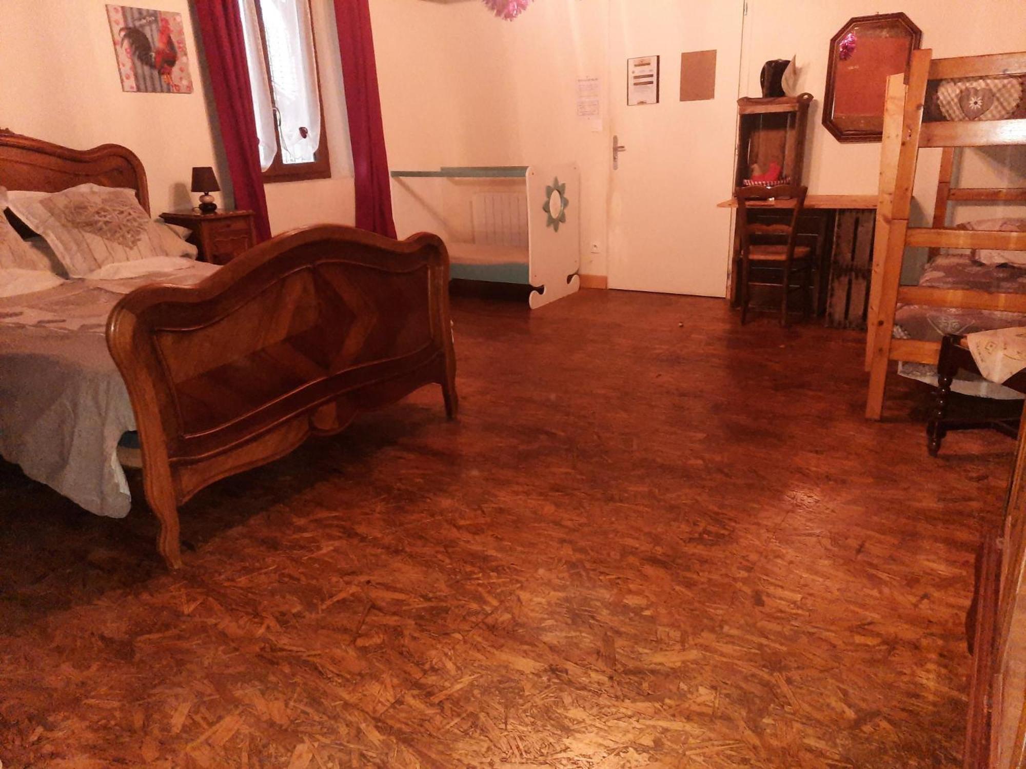 A La Poularde B&B Curciat-Dongalon Pokój zdjęcie