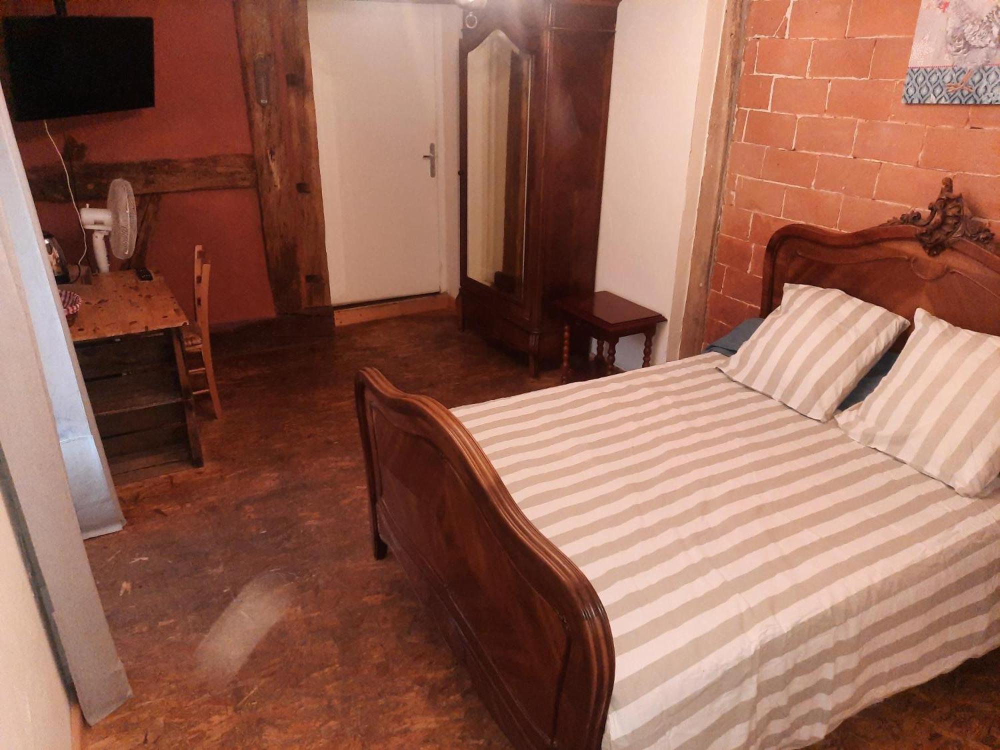 A La Poularde B&B Curciat-Dongalon Pokój zdjęcie