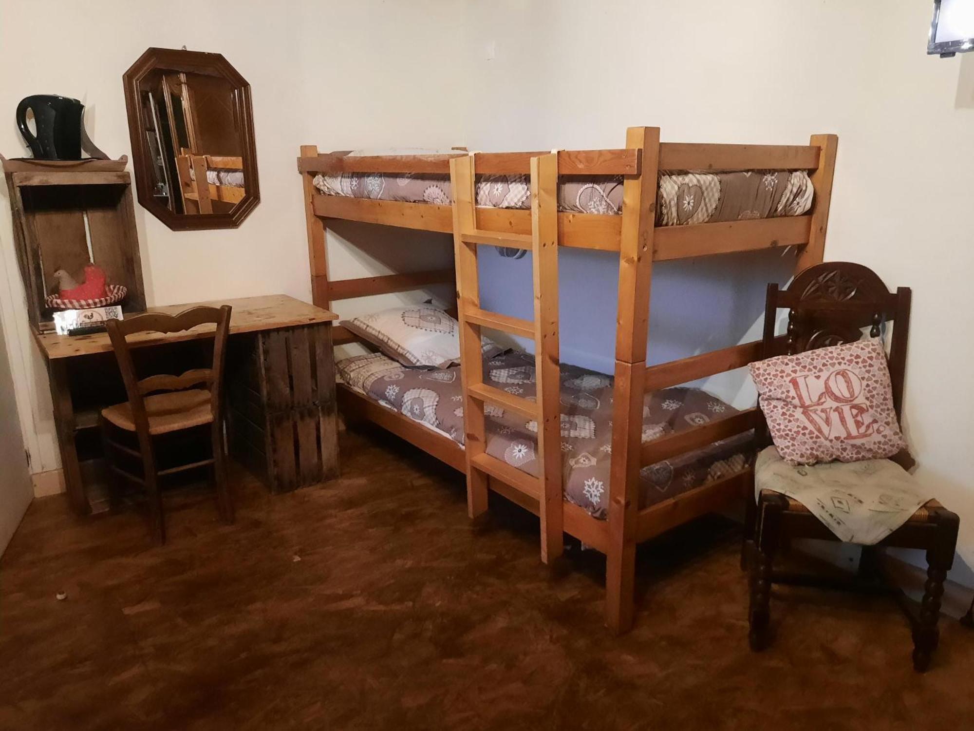 A La Poularde B&B Curciat-Dongalon Pokój zdjęcie