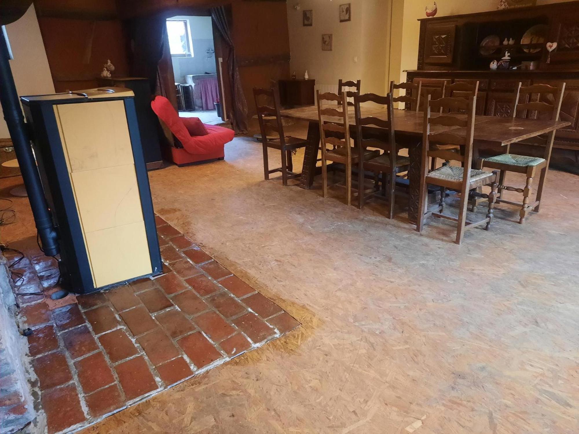 A La Poularde B&B Curciat-Dongalon Pokój zdjęcie