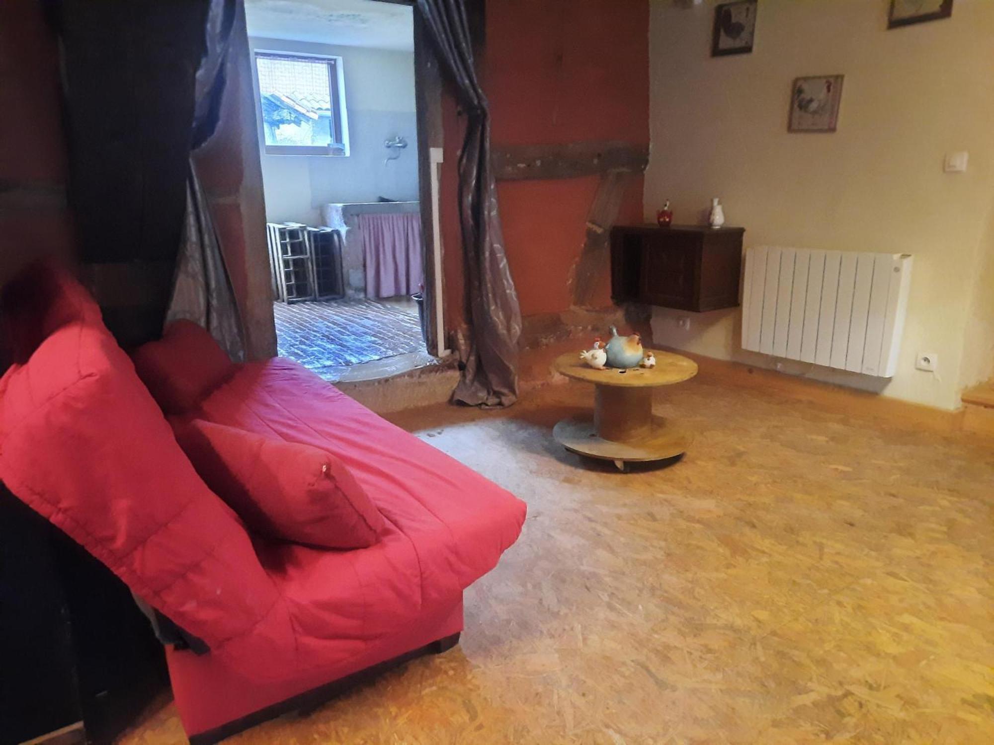 A La Poularde B&B Curciat-Dongalon Pokój zdjęcie